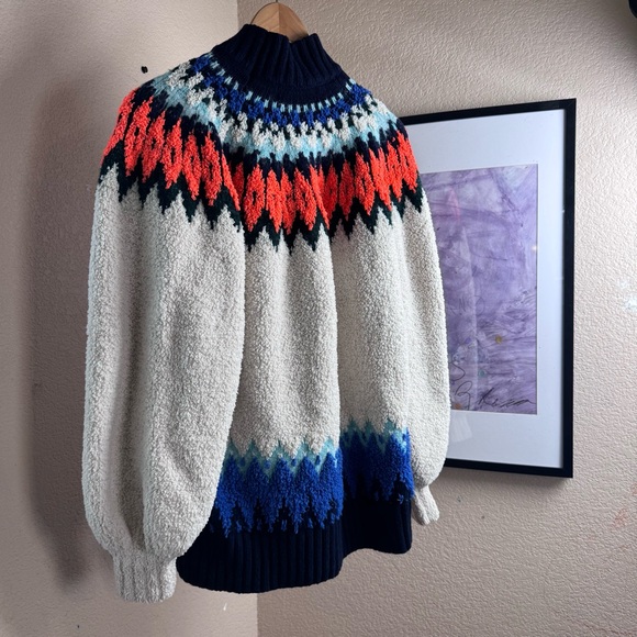 Anthropologie Sweaters - Anthropologie Pilcro Selene Fleece Tunic Pullover | size 1X